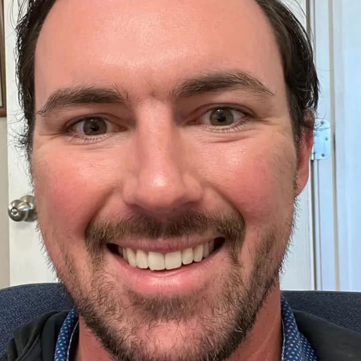 Brett, golf instructor