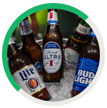 Buckets of Beers and Mixed Drinks