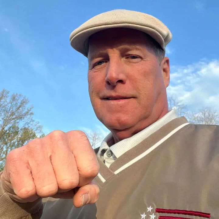 Chuck, golf instructor