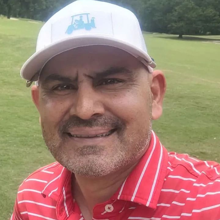 Ray, golf instructor