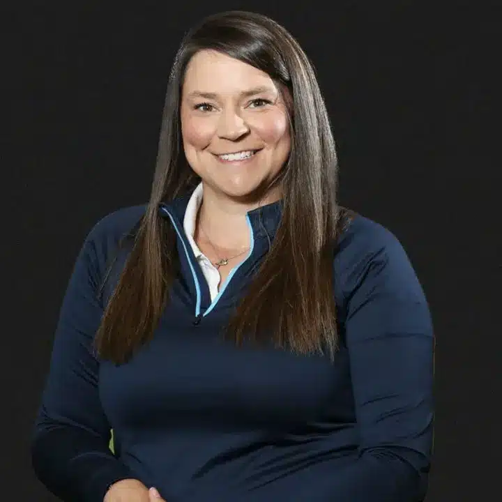 Ashley, golf instructor